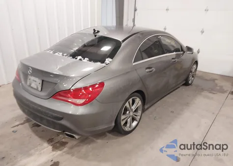 2014 Mercedes-Benz Cla 250 z USA, uszkodzony, nr VIN WDDSJ4EB7EN027641